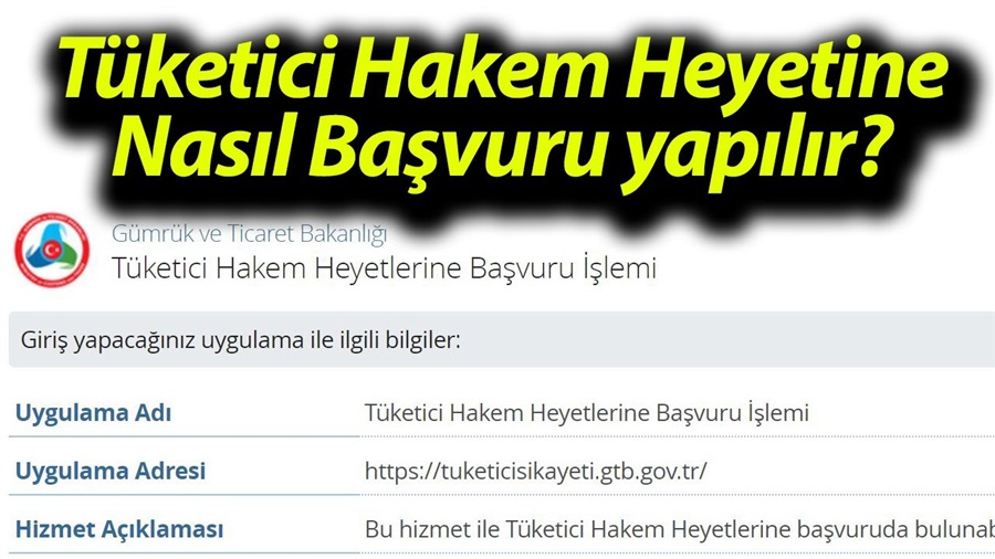 Tüketici Hakem Heyetine nasıl başvuru yapılır? Tüketici Haklı