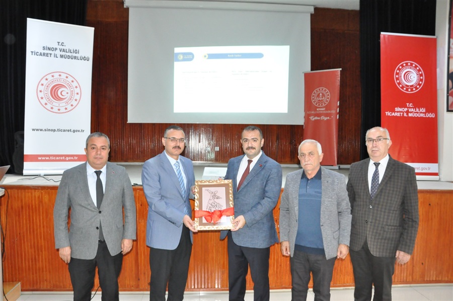 Boyabat ve Durağan İlçelerindeki Mesleki ve Teknik Anadolu Lisesi Öğrencilerine Girişimcilik Eğitimi Verildi. 