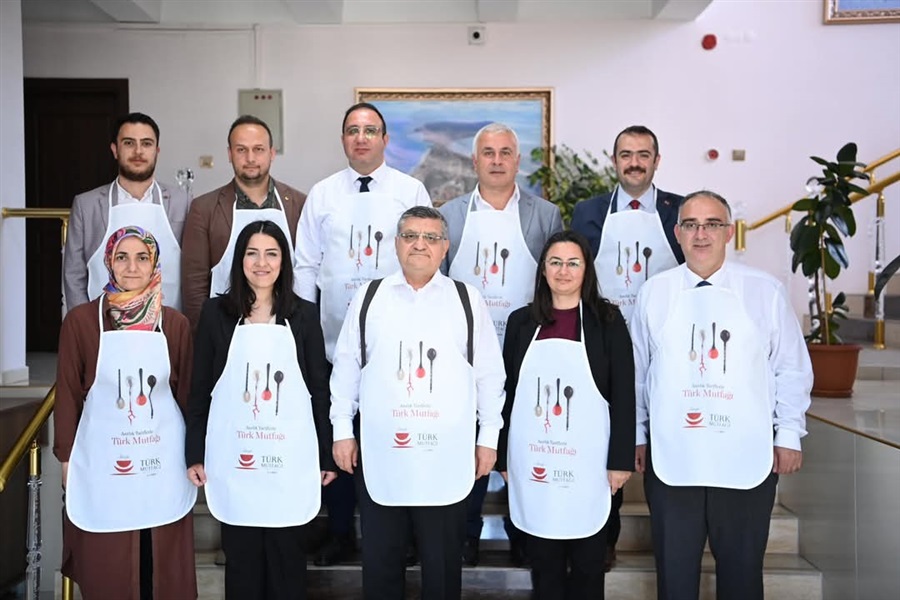 Bu Yıl Dördüncüsü Düzenlenen Türk Mutfağı Haftası Kutlamaları Sinop'ta Gerçekleştirildi.