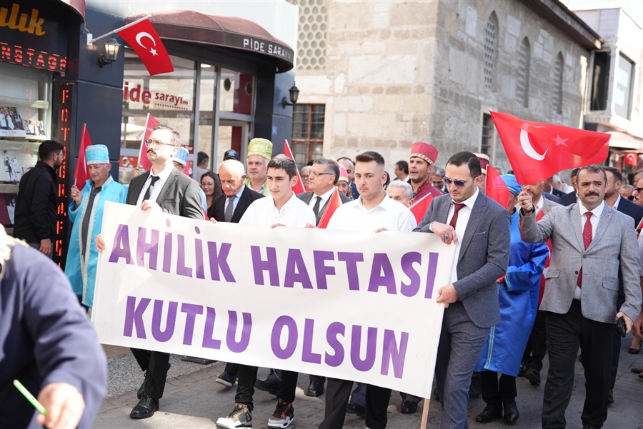 GELENEKSEL 38. AHİLİK KUTLAMALARI SİNOP'TA YAPILDI.