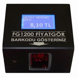 FG 1200 FİYAT GÖR CİHAZI