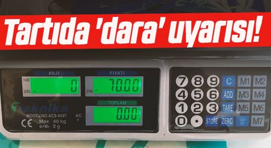 Tartıda 'dara' uyarısı! - ASAYİŞ - Hedef Halk Gazetesi