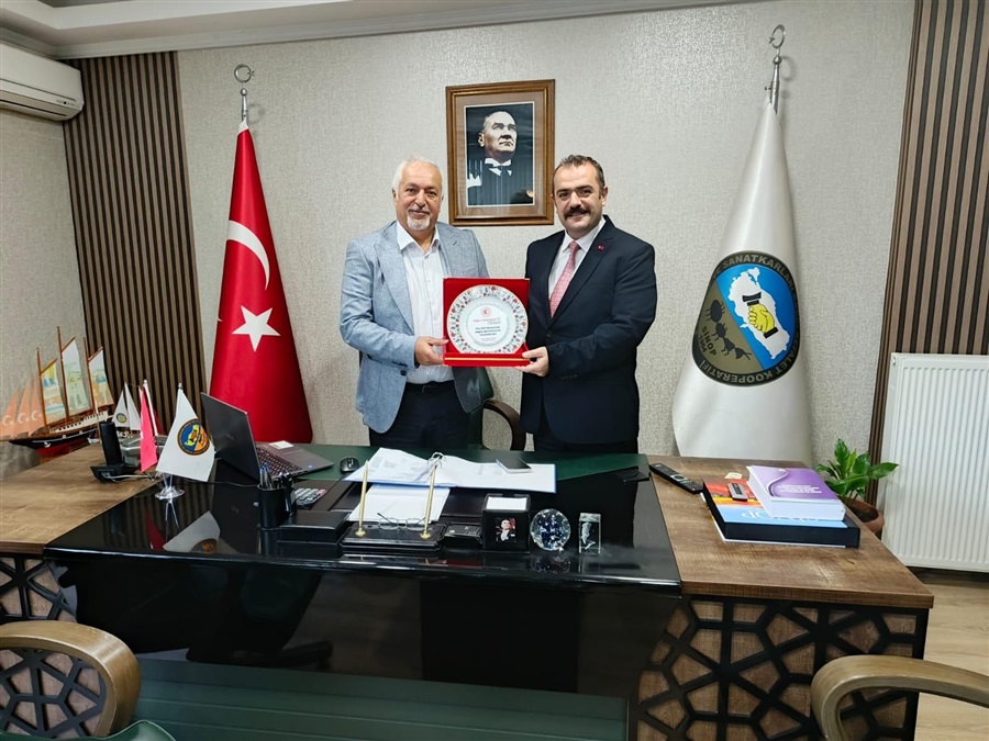 38.Ahilik Haftası Etkinliklerimize Destek Olanlara Teşekkür Ziyareti Yapıldı.