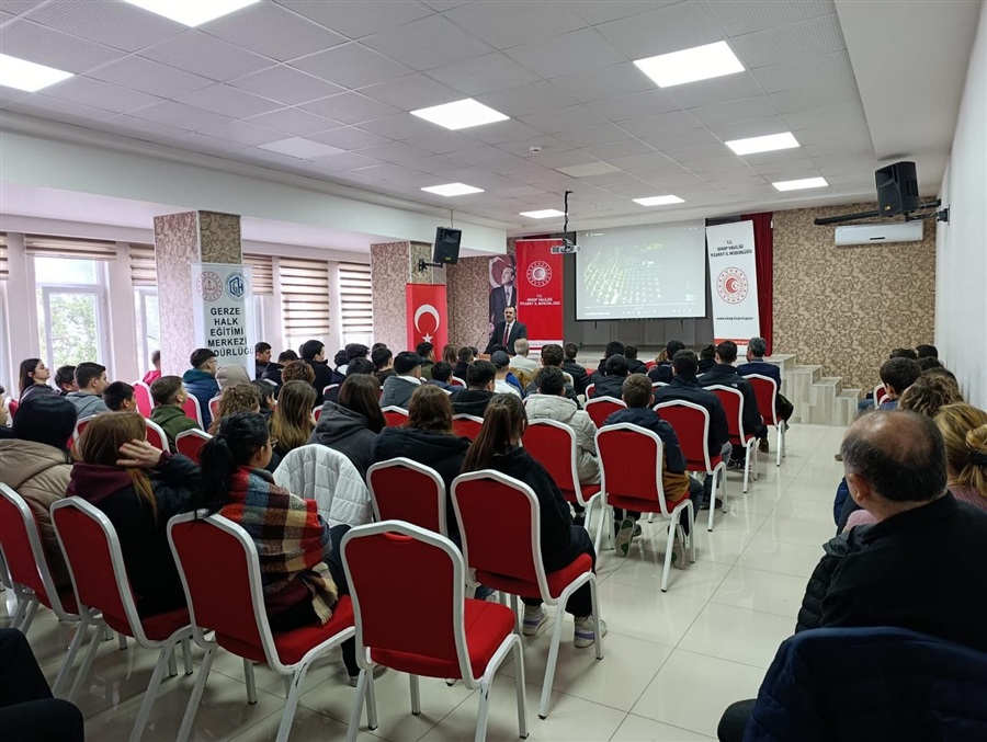 2025 Uluslararası Kooperatifler Yılı Etkinlikleri Kapsamında İlköğretim ve Ortaöğretim Öğrencilerine Yönelik Kooperatif Eğitimi ile Girişimcilik Eğitimi Erfelek ve Gerze İlçelerimizde Yapıldı.