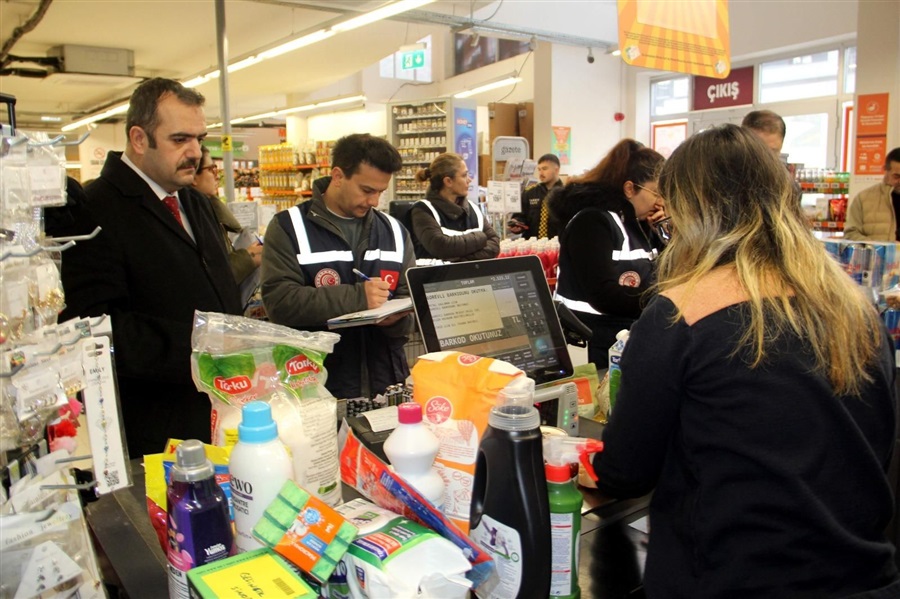 Ramazan Ayı Öncesi Piyasa Denetimi Arttırıldı.