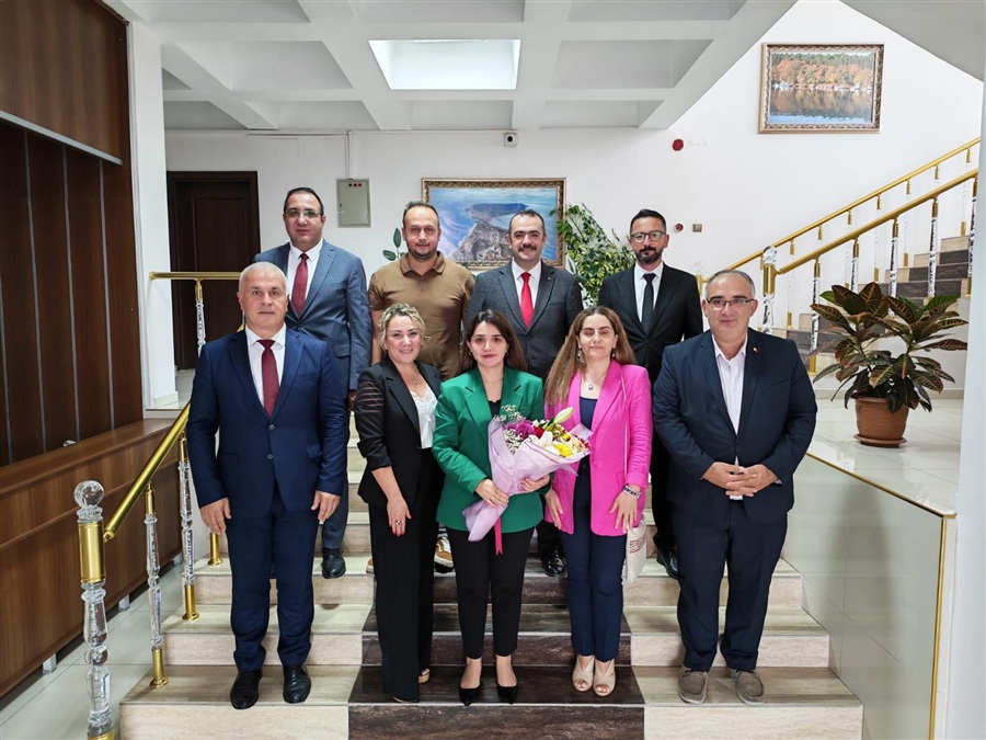 39. Ahilik Kutlama Programı Çerçevesinde Valilik Makamı Ziyareti Gerçekleştirildi.