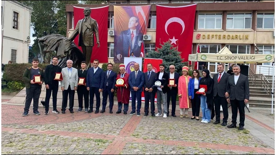 GELENEKSEL 39. AHİLİK KUTLAMALARI SİNOP'TA YAPILDI.