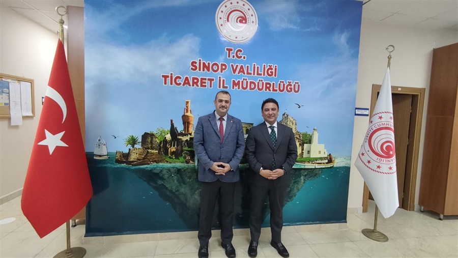 VALİ YARDIMCILARI İL MÜDÜRLÜĞÜMÜZÜ ZİYARET ETTİLER.